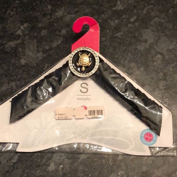 Lindsay Phillips NIP Switchflop Turtle Strap - Picture 1 of 6